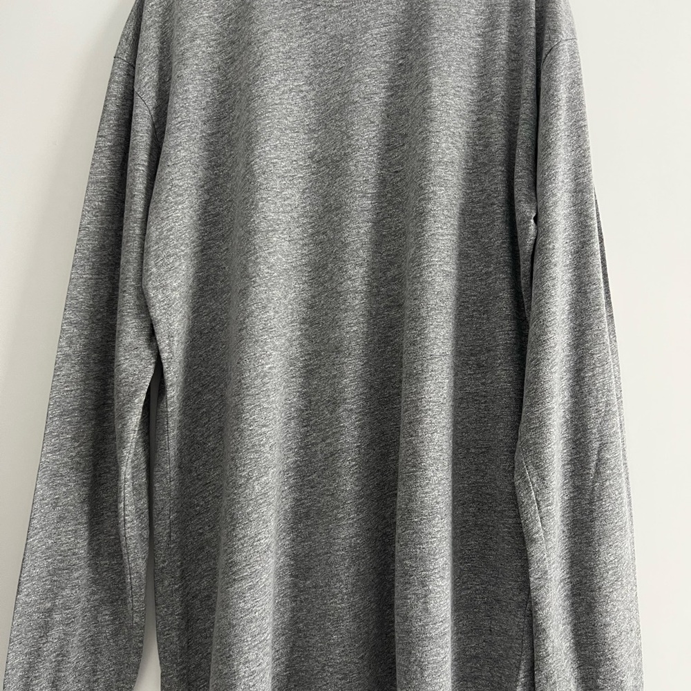 John Elliott Heather Gray Sweatshirt